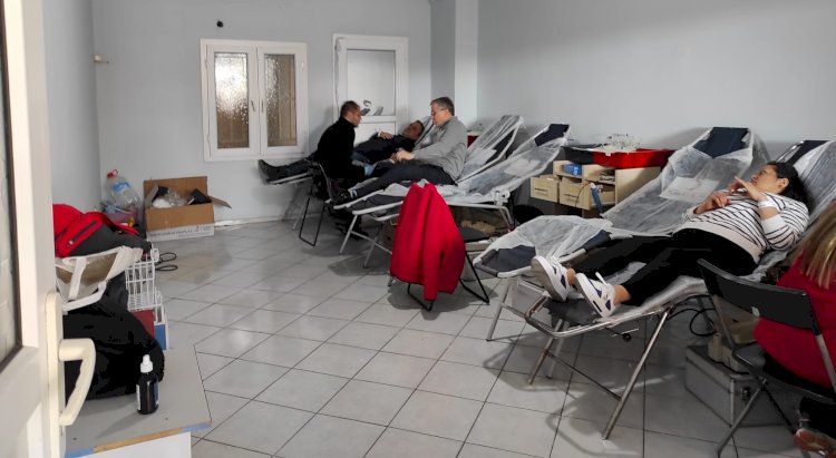 Bodrum’da Kan Bağışı Var