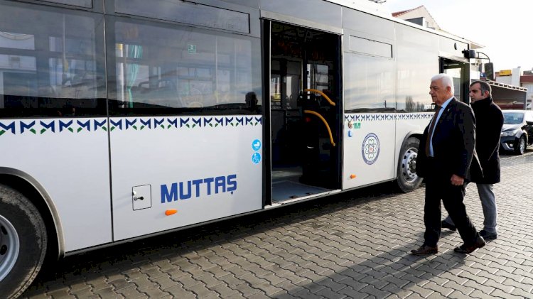 Büyükşehir 60 Otobüs Alıyor