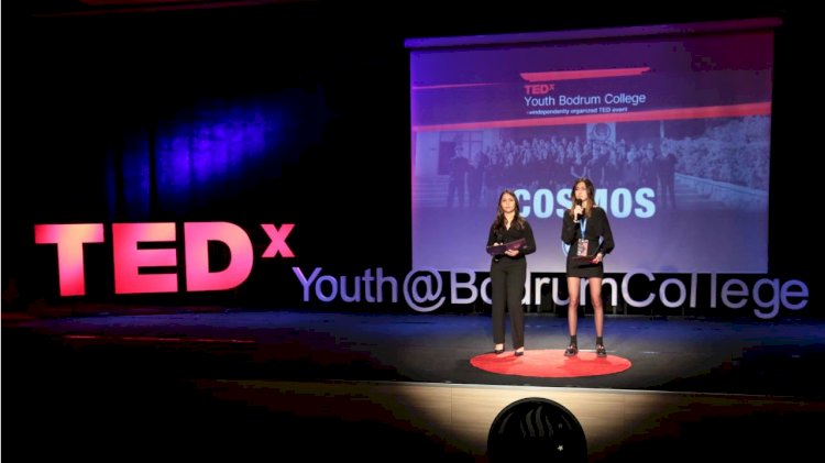 TEDx Bodrum'da ‘Cosmos’ Konuşuldu