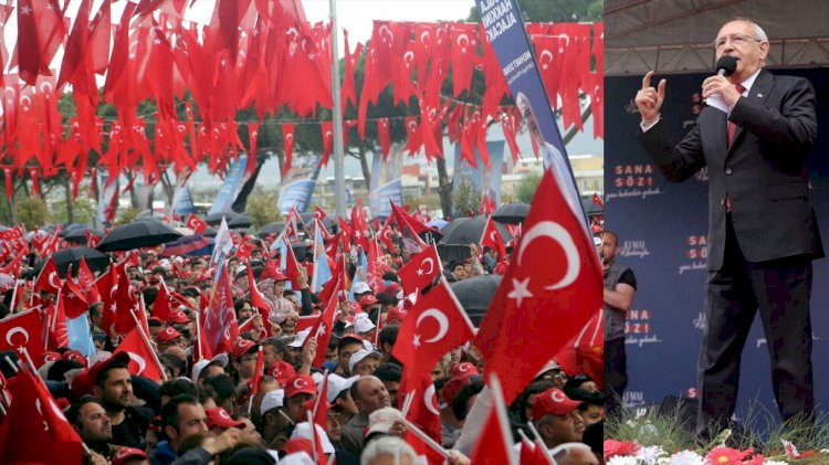 Kılıçdaroğlu On Binlere Hitap Etti