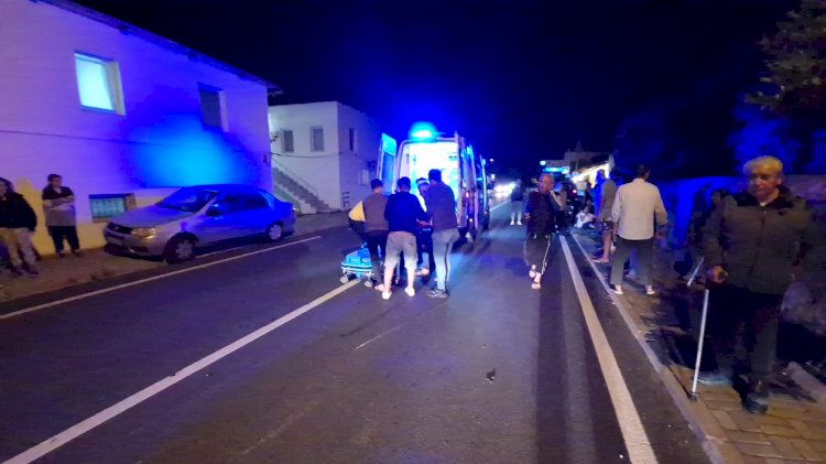 Alkollü Sürücüler Kaza Yaptı; 2 Yaralı