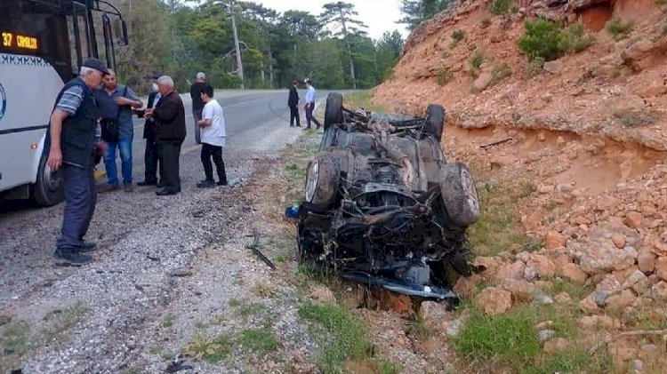 GP İl Başkanı Aşkar, Kaza Geçirdi