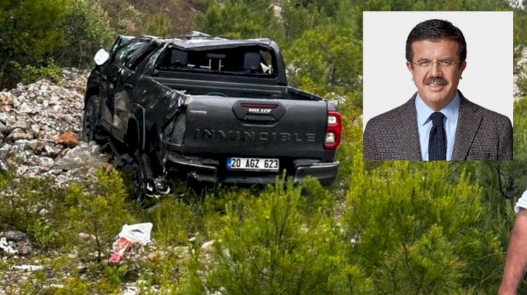 Eski Bakan Nihat Zeybekci, Ula'da Trafik Kazası Geçirdi