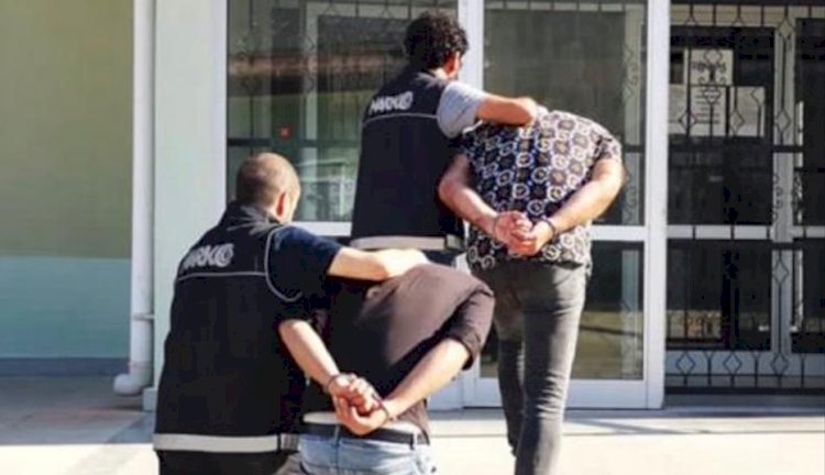 İran Uyruklu 2 Şüpheli Tutuklandı