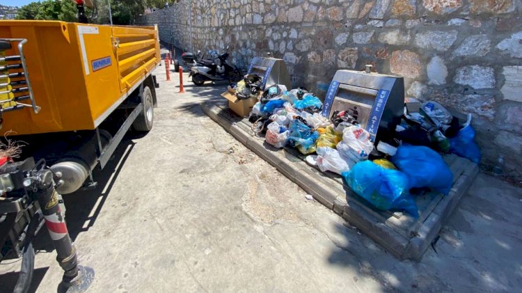 Bayramda 6 Bin 500 Ton Çöp Toplandı