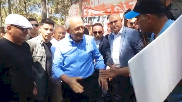Kemal Kılıçdaroğlu Akbelen'de...