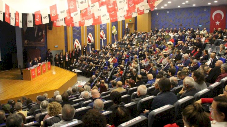 CHP İlçe Kongresi 20 Ağustos’ta