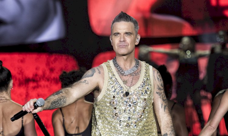 Robbie Williams’ın Bodrum Heyecanı