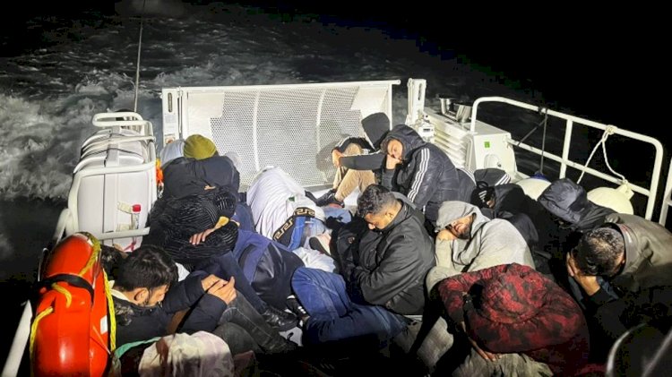 Bir Günde 116 Göçmen Yakalandı