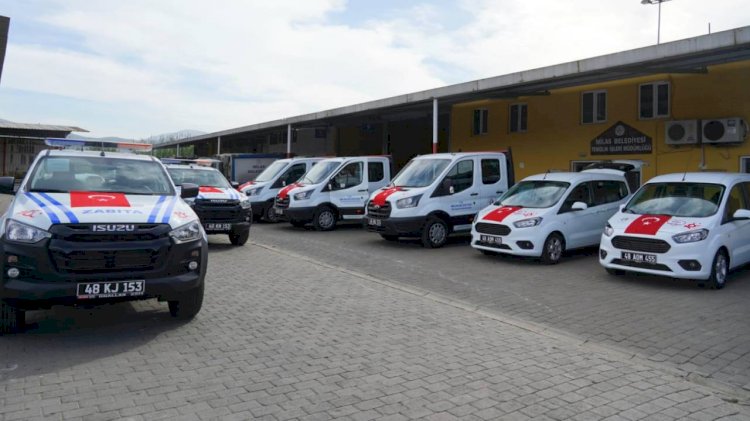 Milas Belediyesi Araç Filosunu Güçlendirdi