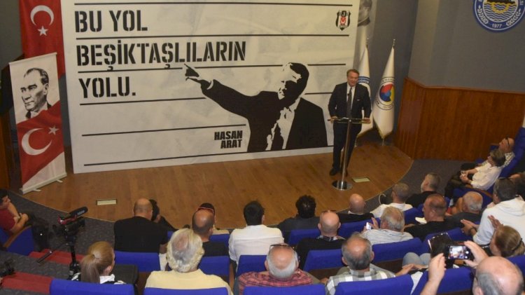 Arat; Beşiktaşlılar Değişim İstiyor...