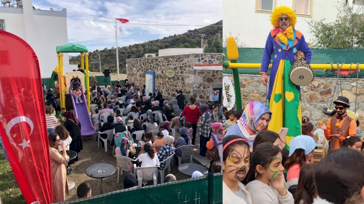 Peksimet'te Kadın ve Çocuk Festivali