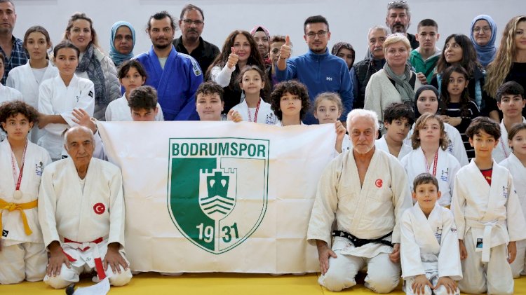 Bodrumspor Judocuları Kuşak Atladı