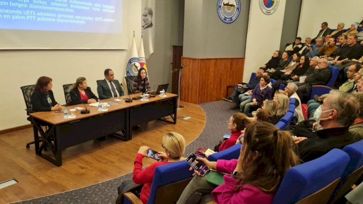 Bodrum’da Bilgilendirme Toplantısı