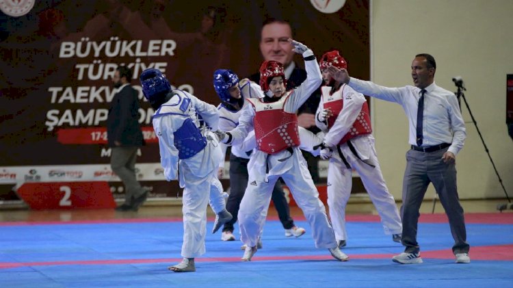 Türkiye Tekvando Şampiyonası Muğla'da Yapılıyor