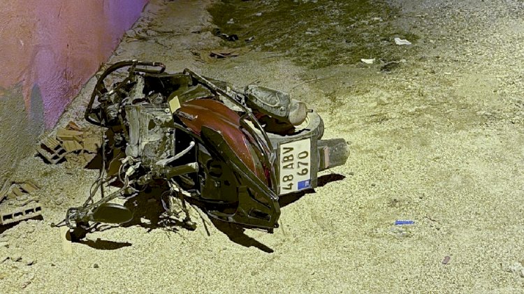 Motosiklet Sürücüsü Yaşamını Kaybetti