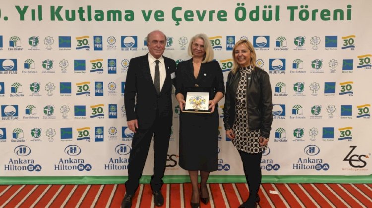 Milta Bodrum Marina'ya Çevre Ödülü