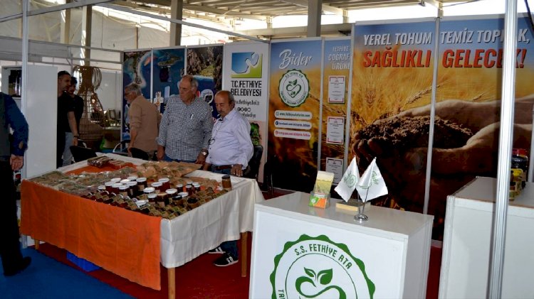 Fethiye Tarım ve Turizm Fuarı Açıldı