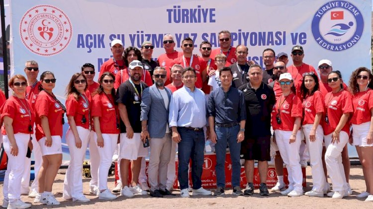 Türkiye Açık Su Yüzme Yaz Şampiyonası Tamamlandı
