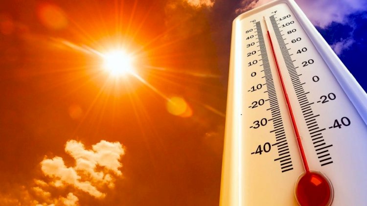 Son 53 Yılın En Sıcak Nisan Ayı