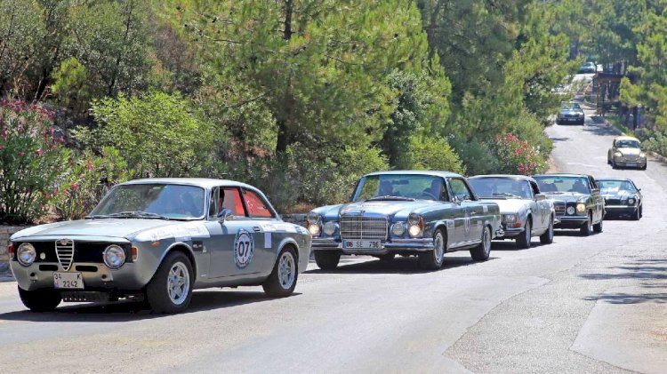 Klasik Otomobiller Bodrum’da Yarışacak