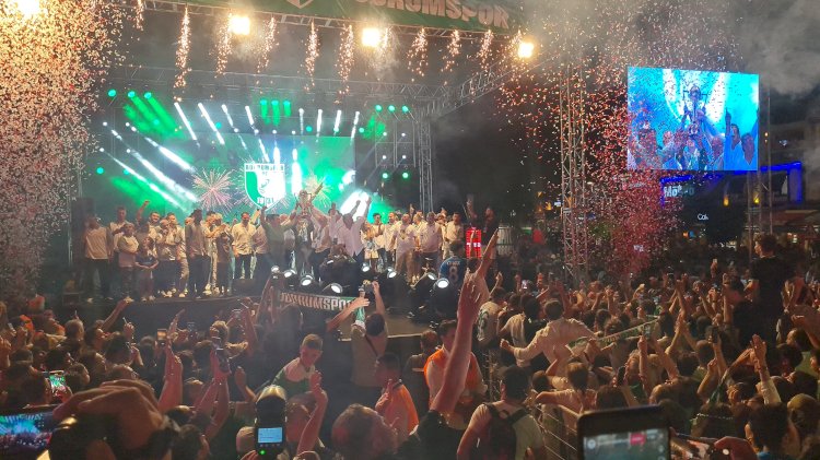 Bodrum'da Görkemli Kutlama