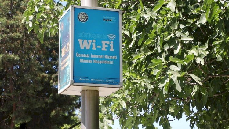 Wi-fi Hizmetinden 5 Ayda 40 Bin Kişi Yararlandı