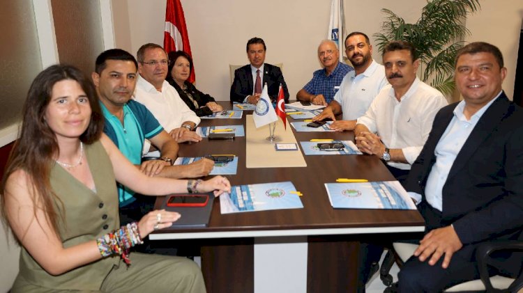 Kıyı Ege Belediyeler Birliği İlk Toplantısını Yaptı